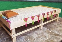 Cómo hacer una cama de cuarzo