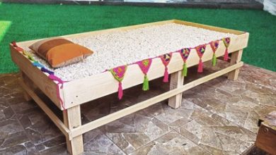 Cómo hacer una cama de cuarzo